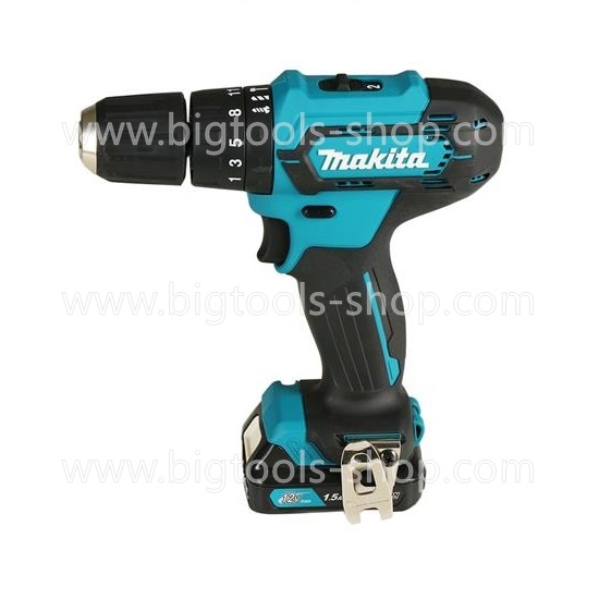 MAKITA : สว่านเจาะกระแทกไร้สาย 12Vmax รุ่น HP333DWYE (พร้อมแบตเตอรี่ 2 ก้อน)
