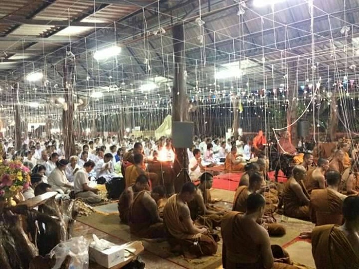 ไม้เท้าวชิระมหาฤทธิเดช 1 ใน 78 ด้าม ลพ.หนุน ปี 59