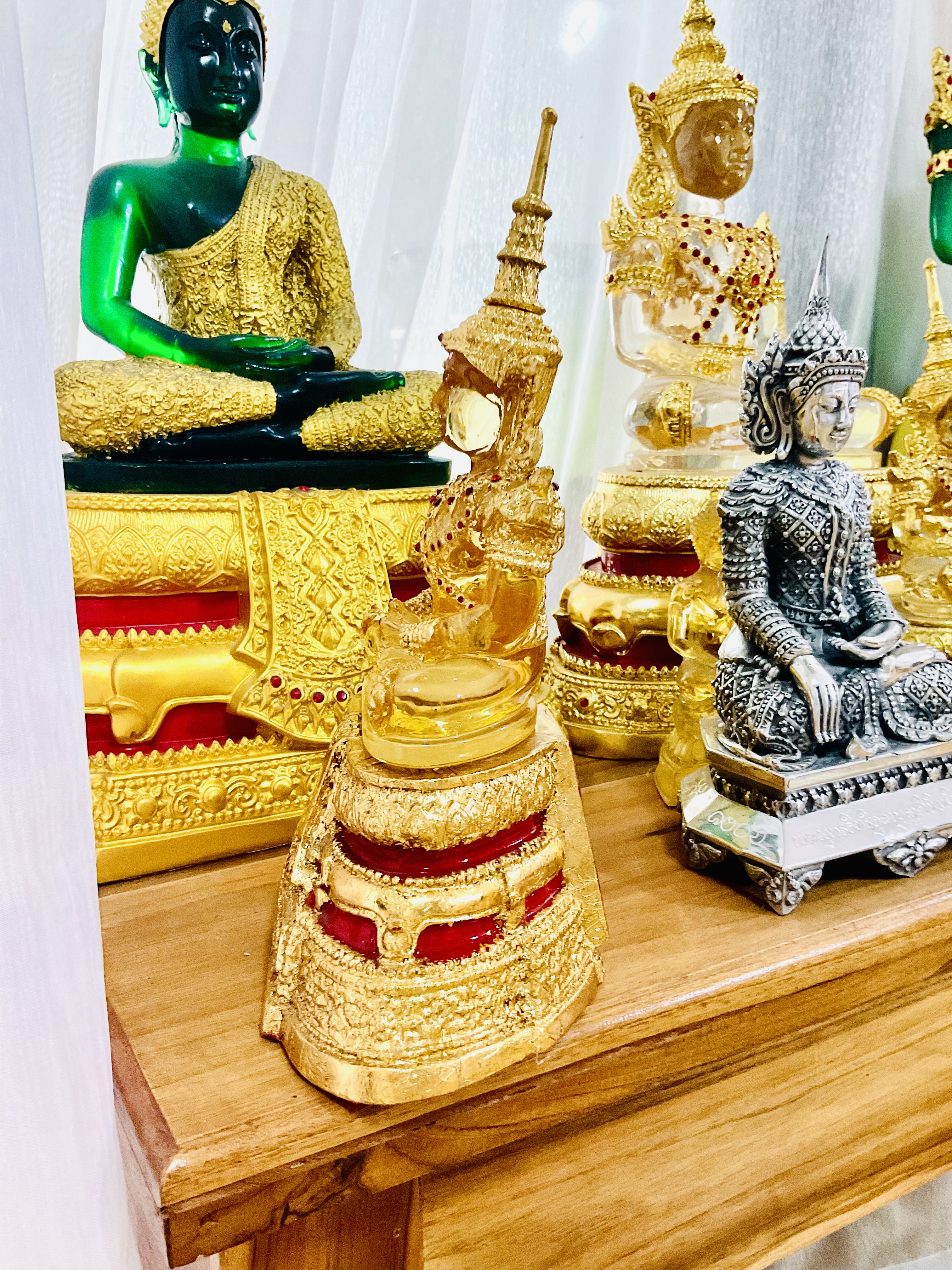 สมเด็จองค์ปฐมหน้าตัก 5 นิ้ว หลวงพ่อฤาษีลิงดำ วัดท่าซุง