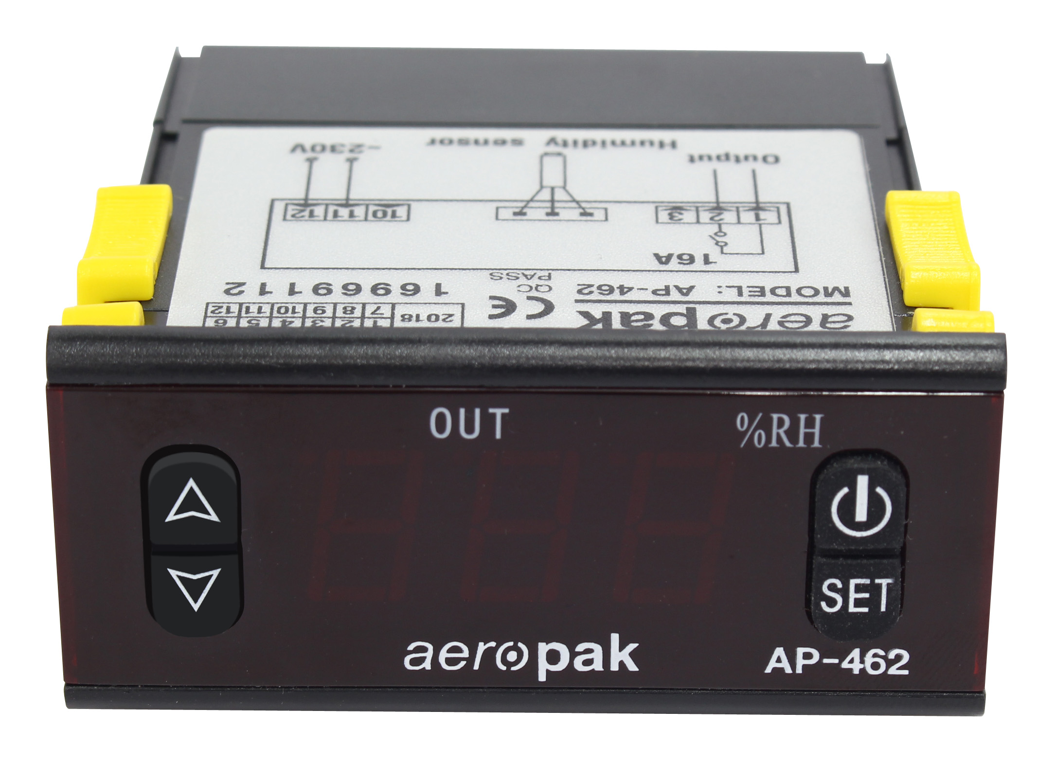 Aeropak เครื่องวัด-ควบคุมอุณหภูมิแบบติดแผงTemperature indicating controllers รุ่น AP-462