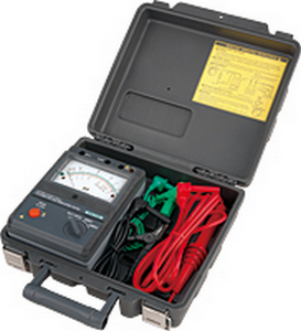 KYORITSU Insulation tester รุ่น 3121A (เลิกผลิตให้ใช้รุ่น 3121B แทน)