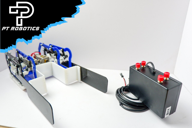 หุ่นยนต์ขาเดินแบบรถถัง (อปท)