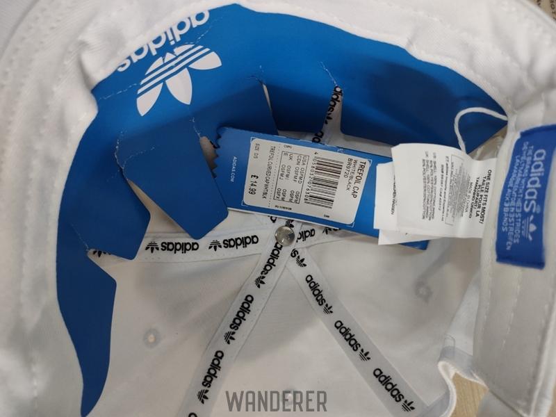 หมวก Adidas Original ของแท้ พร้อมส่ง มาพร้อมป้าย Tag และถุงใส่ หมวกแก๊ป ของแท้ แน่นอน 100 %