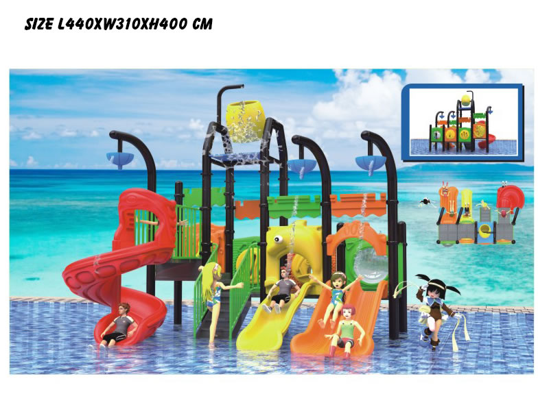 DS - W16 เครื่องเล่นสวนน้ำ16 310*440*400