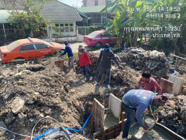 ออฟฟิศสำเร็จรูป บ้านสำเร็จรูป รามอินทรา14 ขนาด5.00x10.00และ5.00x14.00 เมตร 2 ชั้น