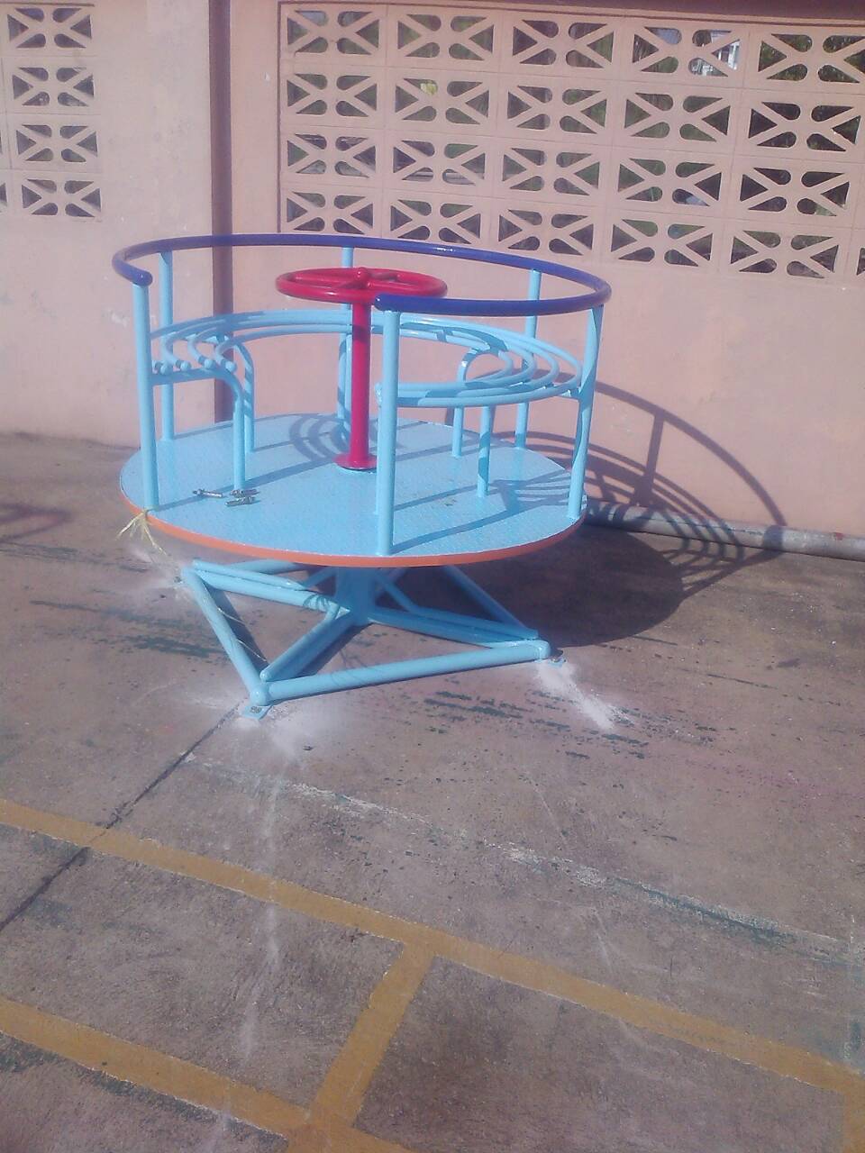 รหัส PG ผลงานติดตั้ง (โรงเรียนอิสลามสัมพันธ์3-บางบัวทอง จ.นนทบุรี) เครื่องเล่นสนามกลางแจ้งสำหรับเด็ก