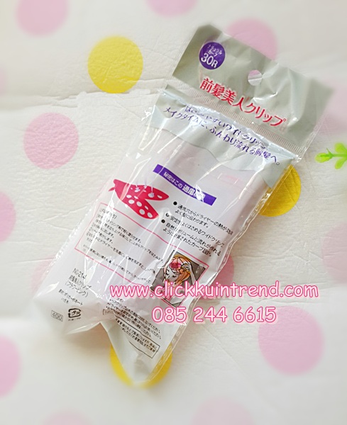 ที่ทำผมหน้าม้าปัด (ตัวช่วยหนีบผม เพื่อไดร์ผมหน้าม้า)