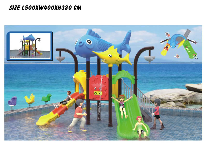 DS - W01 เครื่องเล่นสวนน้ำ01 400*500*380