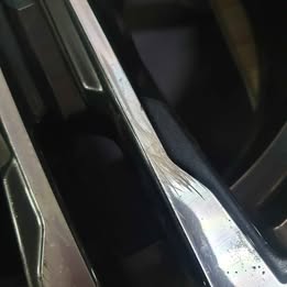 ล้อแมก มือสอง BMW 1 วง 8J×18 8092352 มีรอยขีดตำหนิ ขายตามสภาพ