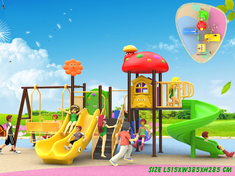 DS - P51 บ้านเห็ดกระเช้า 385*515*285