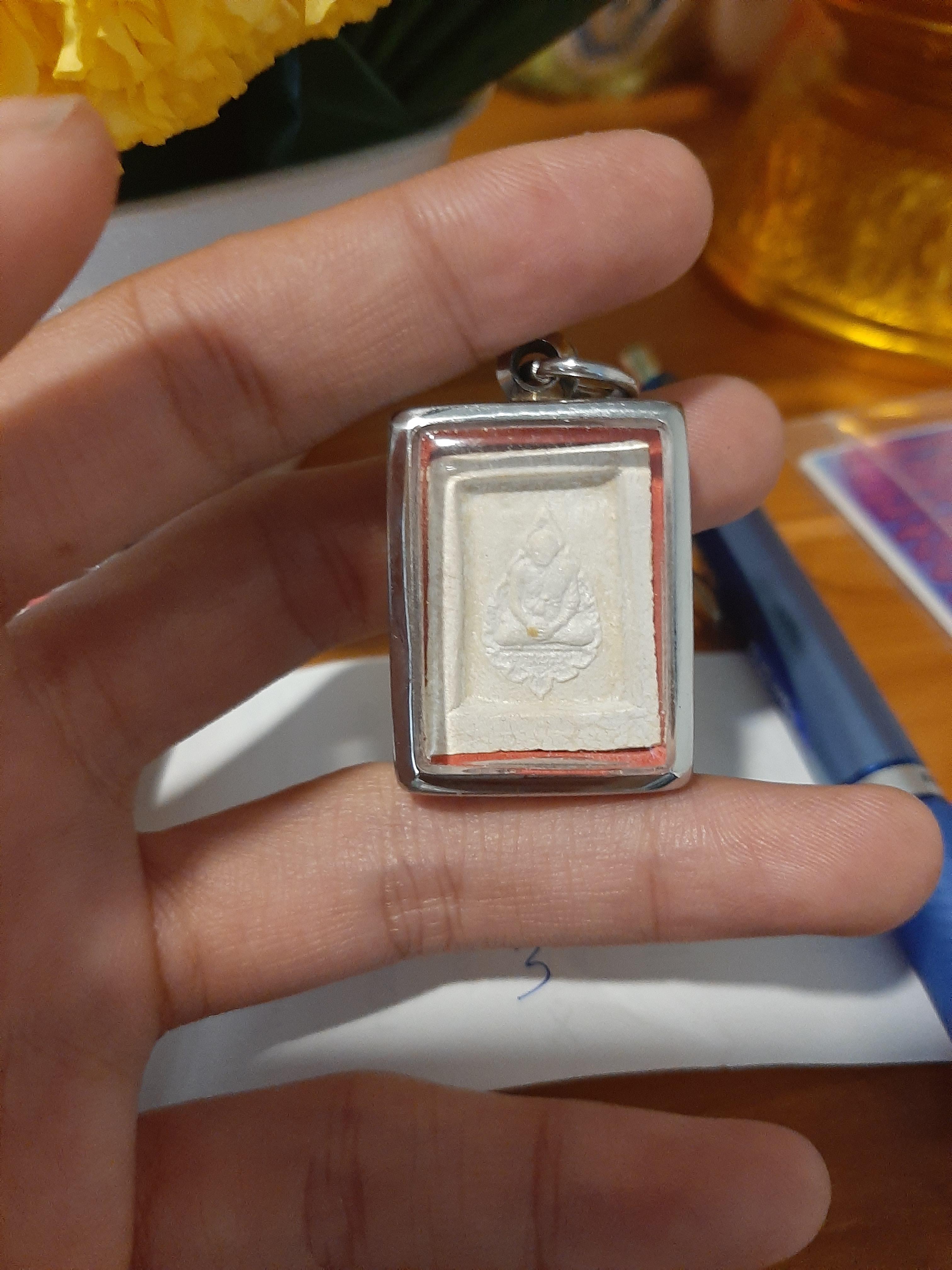 พระคำข้าว (วัดท่าซุง ลพ.ฤาษีลิงดำ) จากบ้านเติมบุญ เหลือ 3 องค์