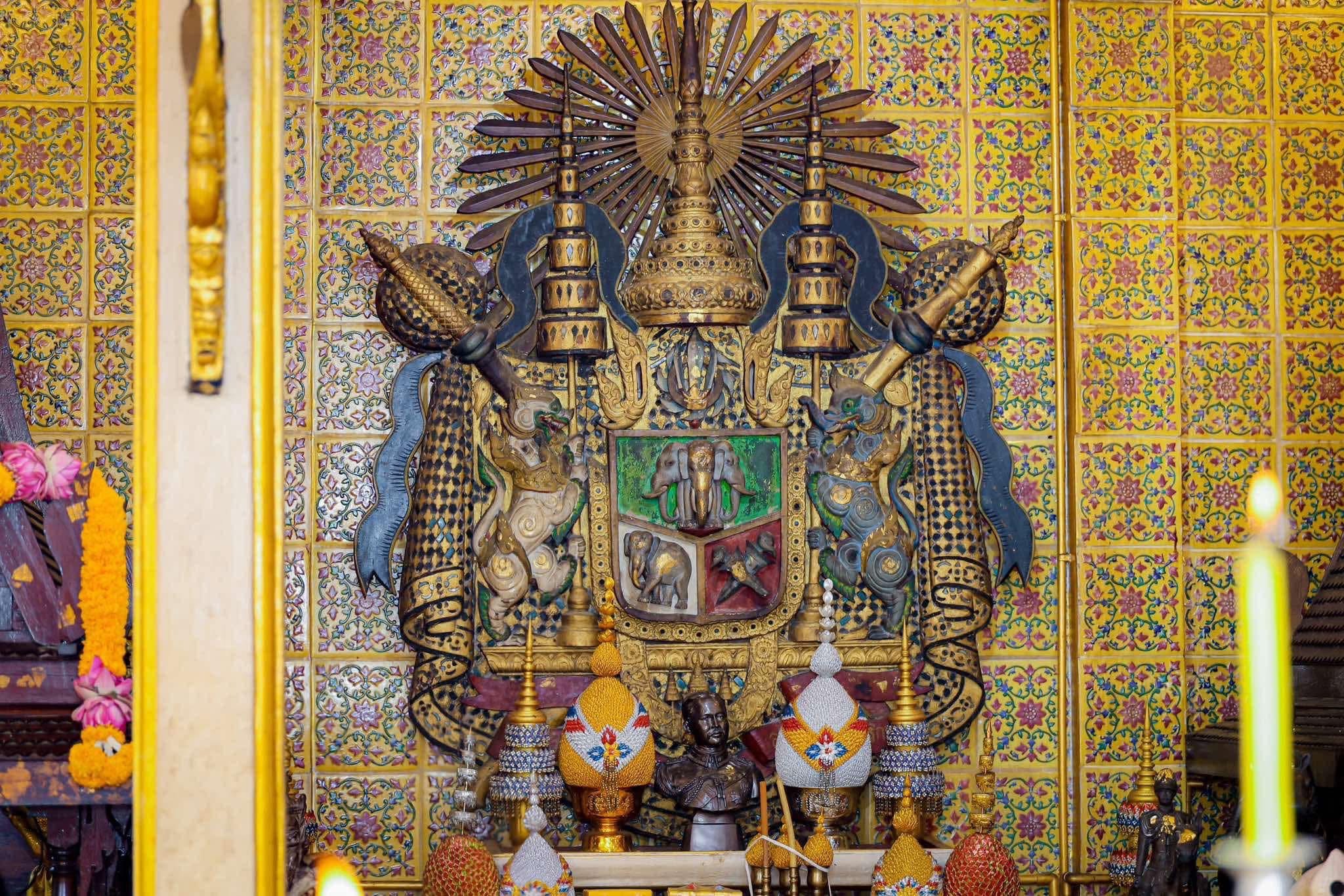 ผ้ามหายันต์พญาองคต no.726 หลวงปู่ศิลา