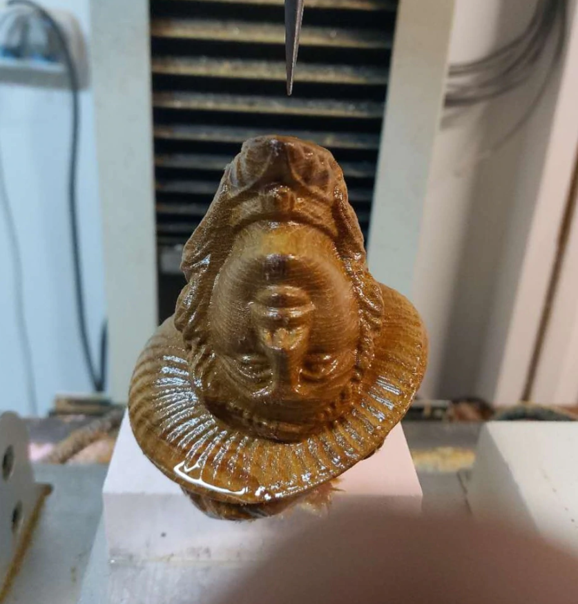 CNC 5 axis 2.2KW Steel structure 3040