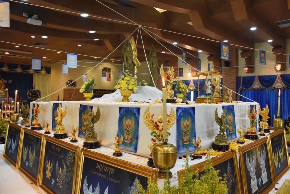 พญาครุฑกองบิน 5 สถาปนากองบิน 100 ปี หลวงพ่อเล็ก หลวงพ่อพัฒน์ พระอาจารย์วราห์ ฯลฯ ปี 65