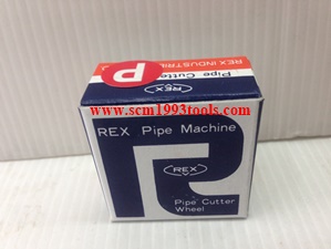 REX ลูกคัตเตอร์ตัดท่อน้ำ 2-6 นิ้ว สำหรับเครื่องต๊าปไฟฟ้า REX ญี่ปุ่น Pipe Cutter Wheel