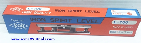 KOD รุ่น L-700S ระดับน้ำเหล็กหล่อ 24 นิ้ว ญี่ปุ่น IRON SPIRIT LEVEL