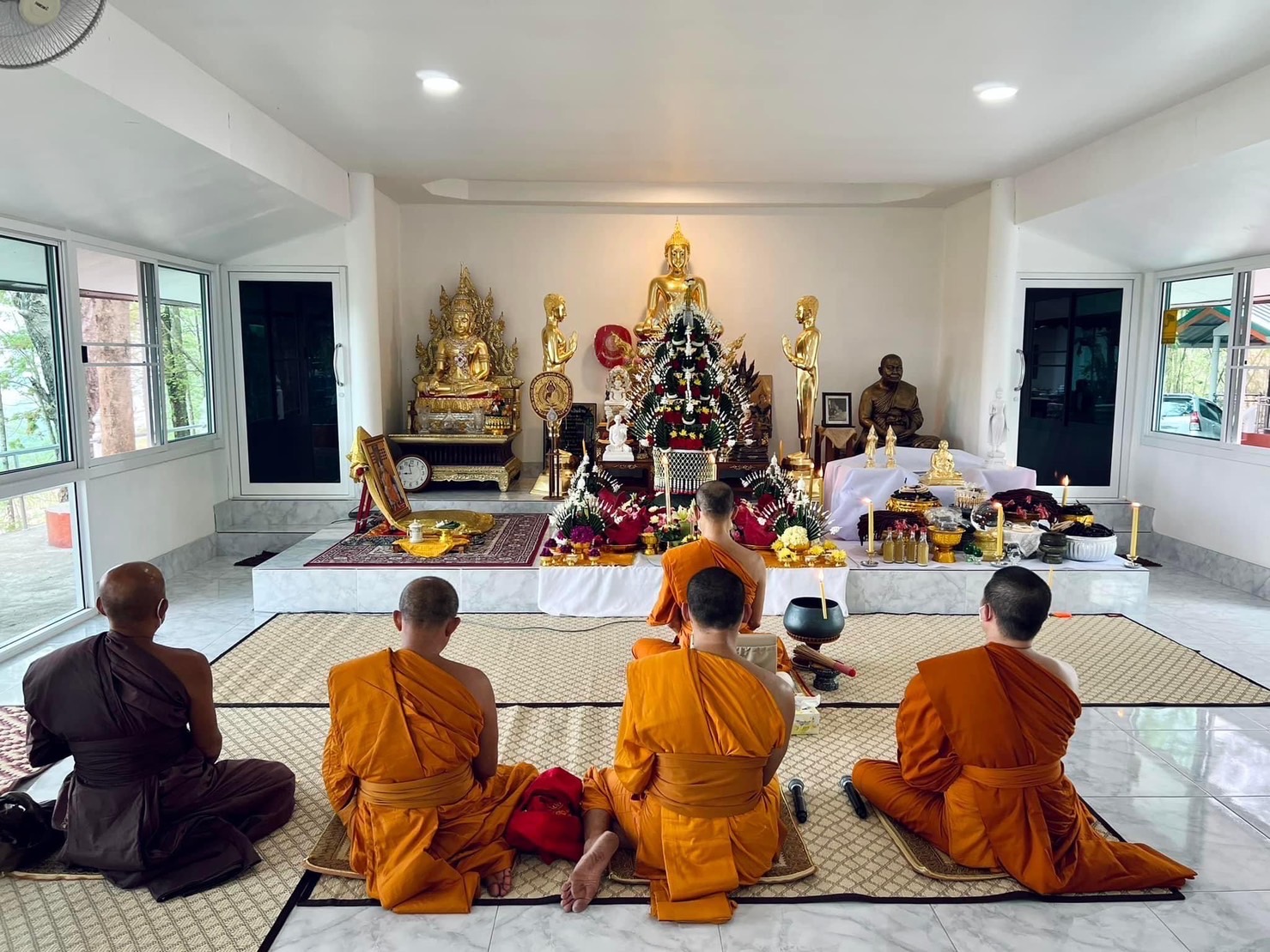 ประคำคอ วัดพุทธบริษัท ลพ.เล็กพุทธาภิเษก