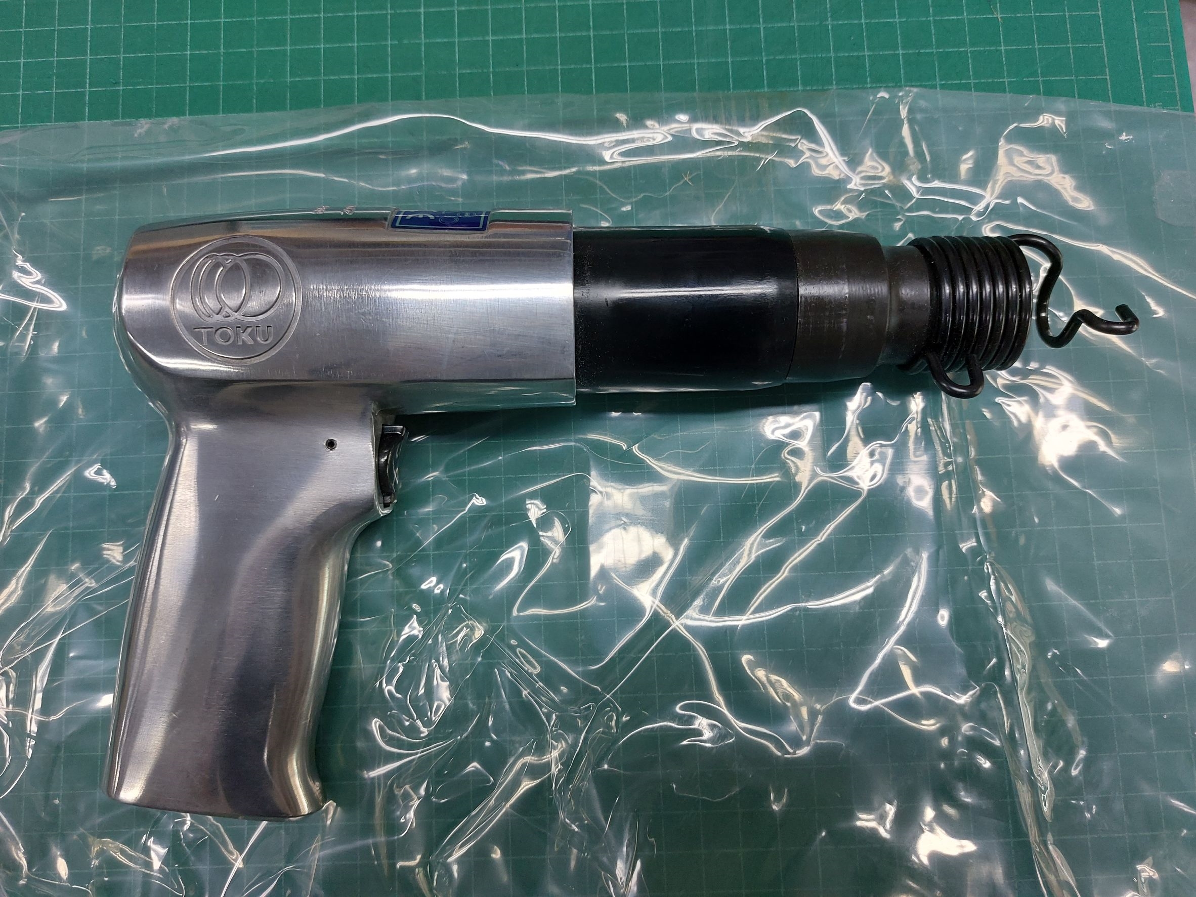 TOKU โตกุ รุ่น MH-5115 สกัดลม สกัดย้ำรีเวทลม AIR HAMMERS