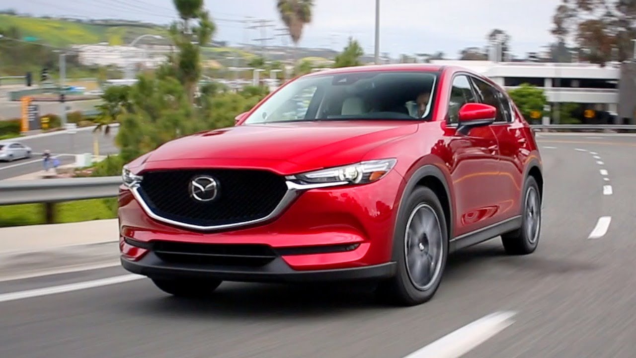 ถาดท้ายรถ Mazda CX5 ถาดรองท้ายรถ ถาดเก็บของท้ายรถ มาสด้า ซีเอ็กซ์5 ปี 2017-2018