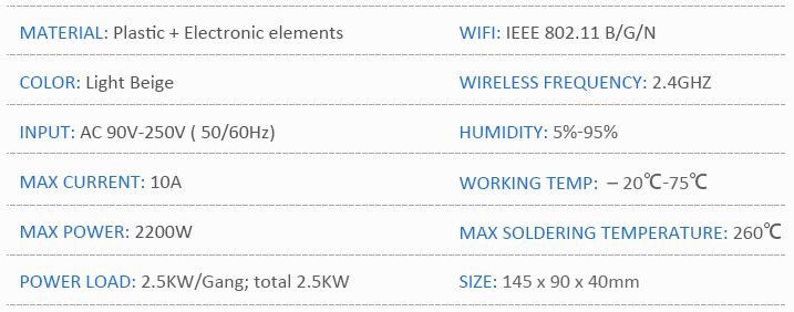 4CH Smart Remote Control Wireless Switch Module