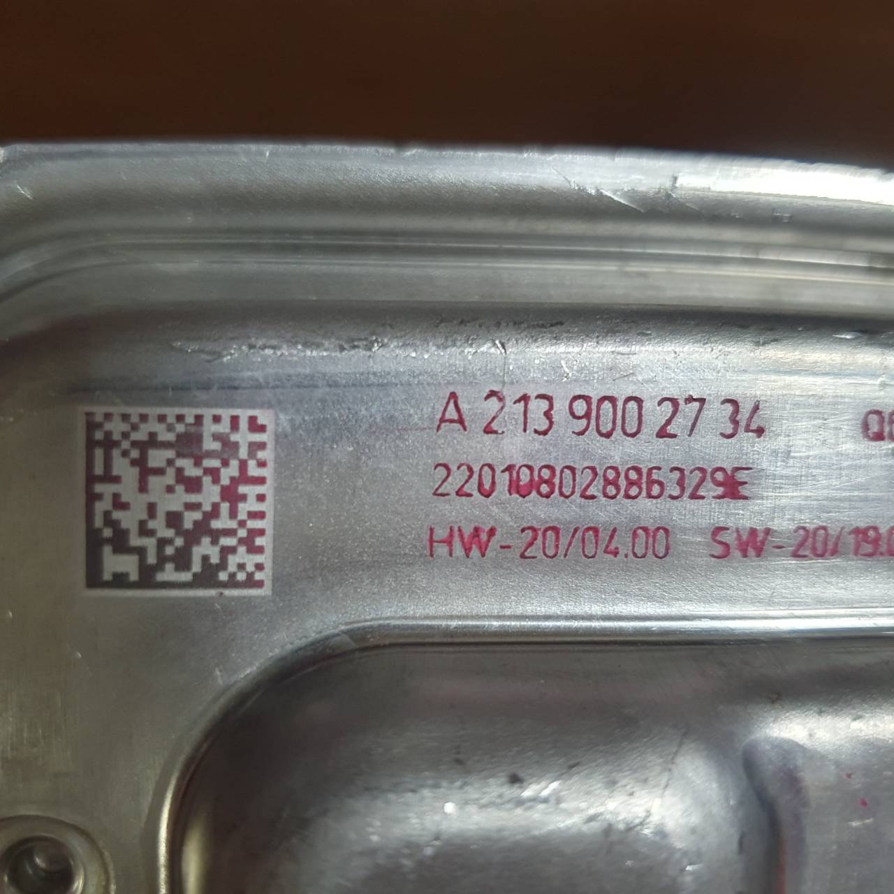 กล่องไฟ ซีน่อน Benz A2139002734 ของแท้ มือสอง