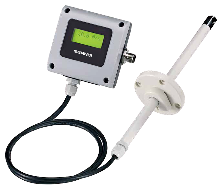 3.21.18 Air Velocity Sensor Transmitter Model : STS35-2011-22ND