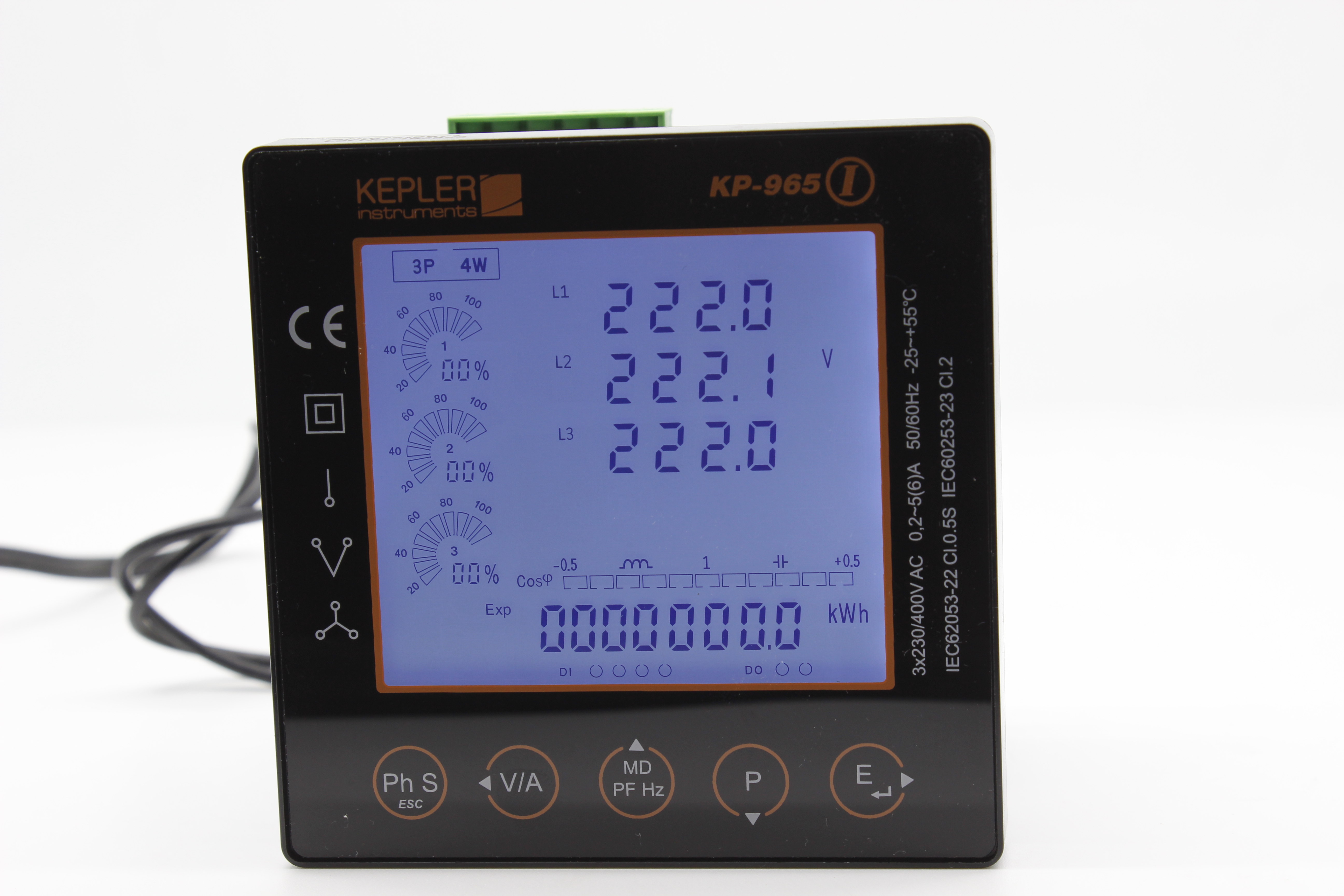 มัลติฟังก์ชั่น พาวเวอร์ อนาไลเซอร์ รุ่น KP-965 SERIES แบรนด์ KEPLER