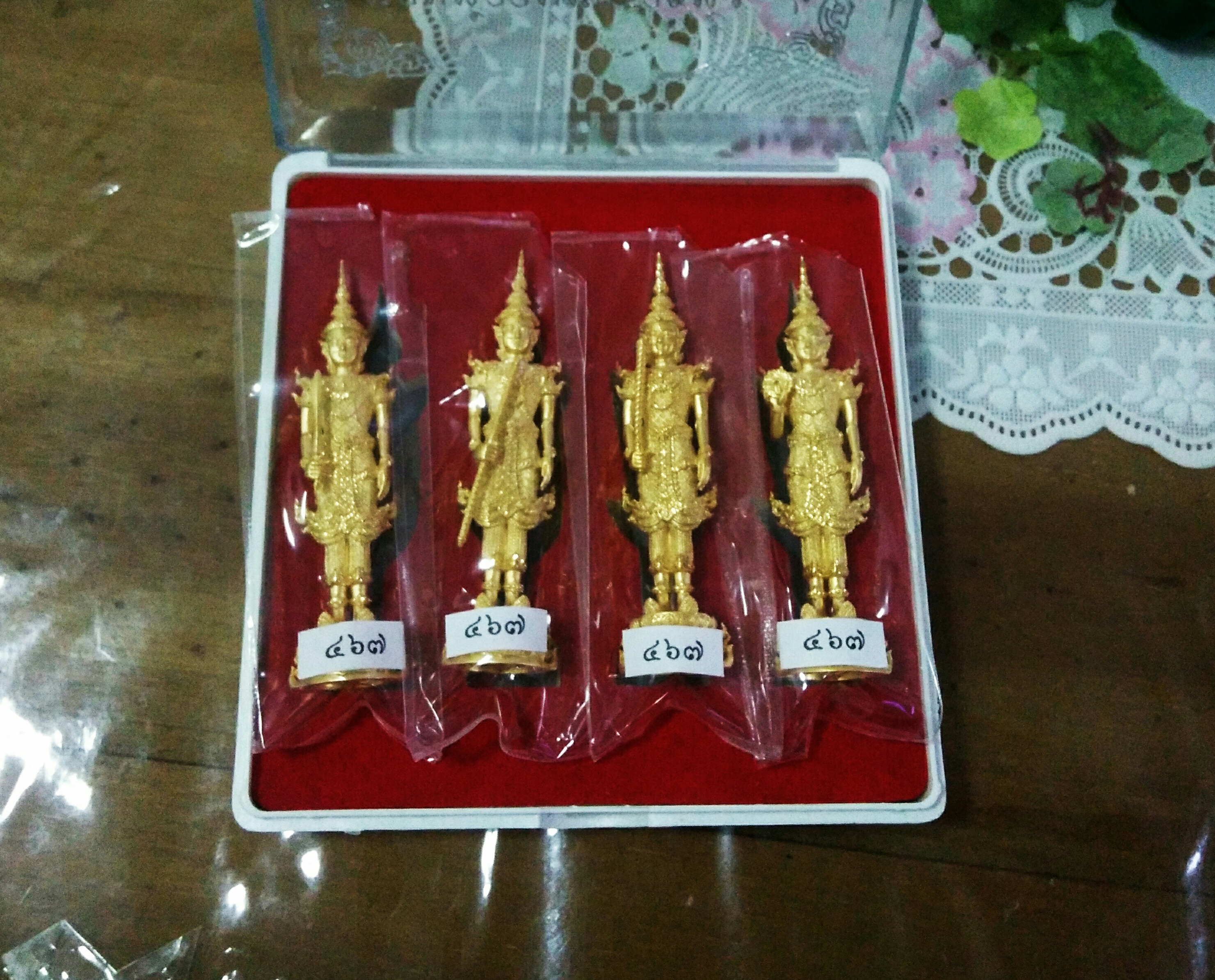 ท้าวจาตุโลกบาลทั้งสี่ No.๔๖๗ วัดเขาวง (ถ้ำนารายณ์) ปี ๕๙