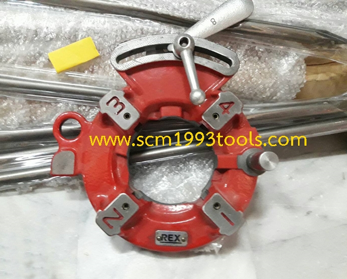 REX หัวต๊าปแมนนวล สำหรับ เครื่องต๊าปไฟฟ้า REX ญี่ปุ่น manual opening die head