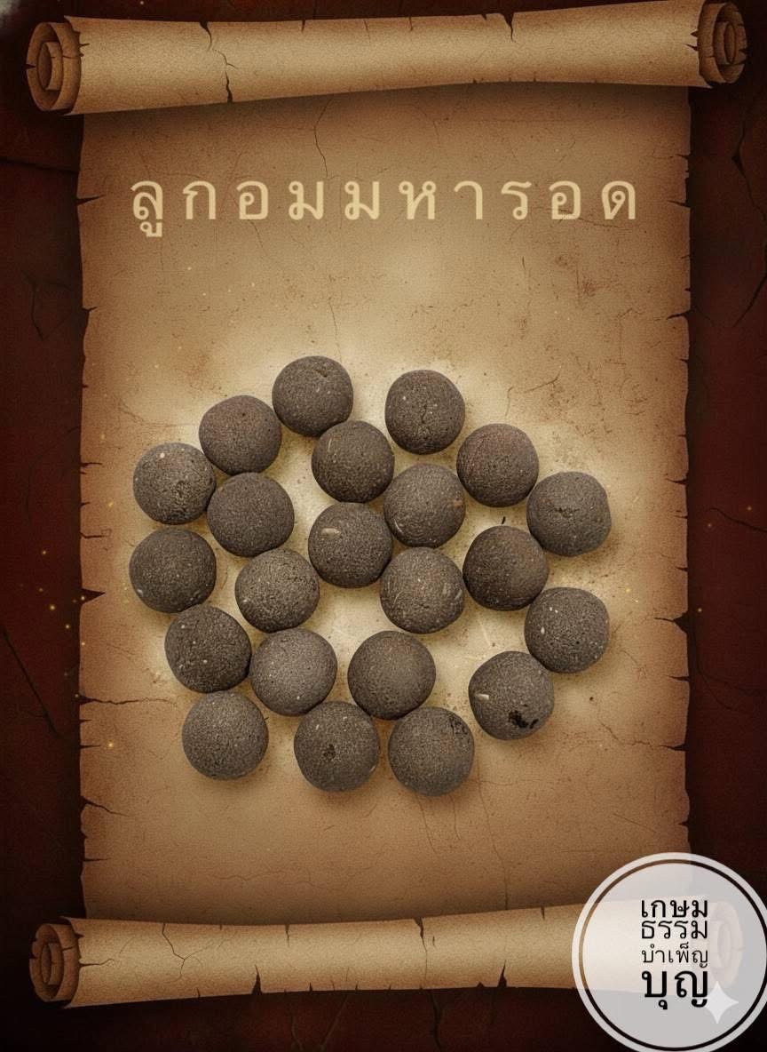 ลูกอมมหารอด พระอาจารย์เอ ปี 68