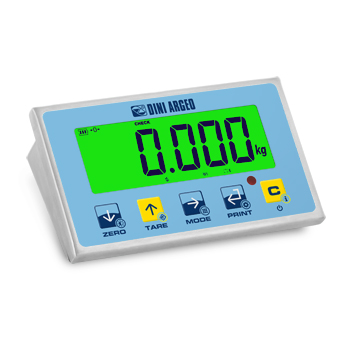 DINI ARGEO จอแสดงผลเครื่องชั่งน้ำหนัก รุ่น DFWLID-3 (STAINLESS STEEL WEIGHT INDICATOR)