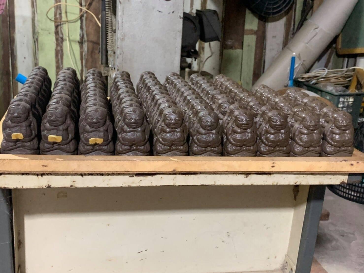 พระสังกัจจายน์ รุ่น 1 พิมพ์ใหญ่ วัดสันติวิหาร ลป.ศิลา อธิษฐานจิต