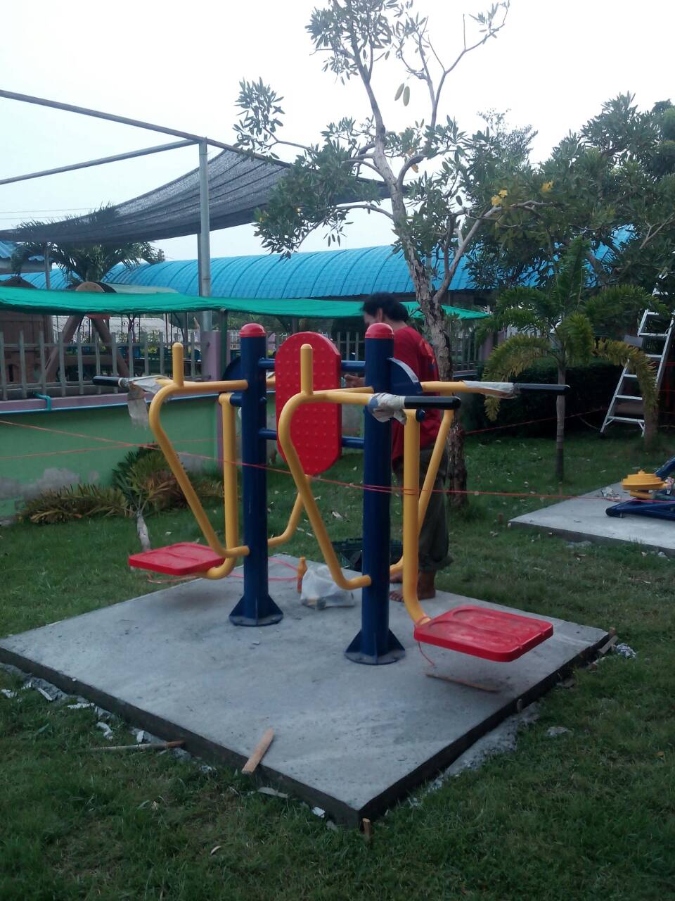 เครื่องออกกำลังกายกลางแจ้งพัทลุง