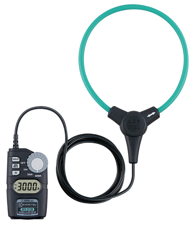 Kyoritsu แคล้มป์มิเตอร์แบบดิจิตอล รุ่น KEW 2210R