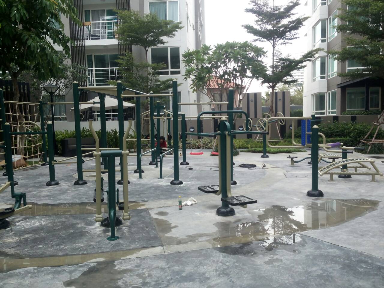 เครื่องออกกำลังกายกลางแจ้งบ้านฉาง