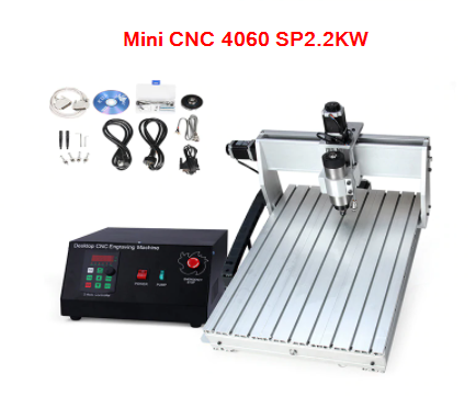 Mini CNC 4060 SP0.8KW
