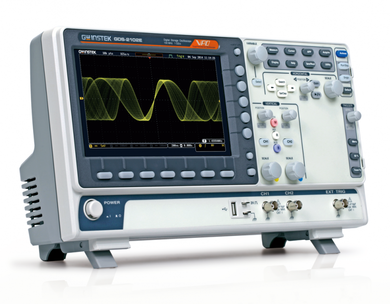 GW Instek ออสซิลโลสโคป รุ่น GDS-2102E