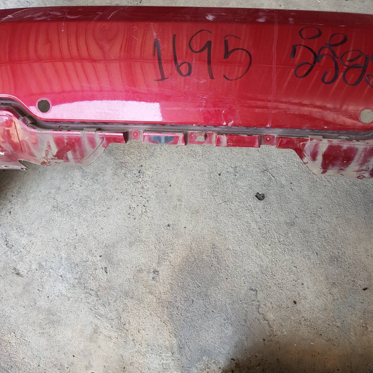 กันชนหลัง ISUZU MU-X MUX อีซูซุ มิวเอ็กซ์ ปี 2021 ขายตามสภาพครับ