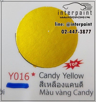 สีซามูไรสีแก้ว Candy tone
