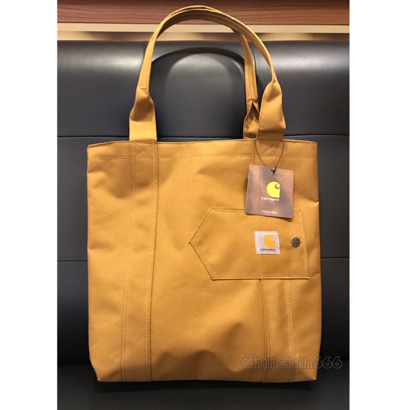 กระเป๋าสะพายข้าง Carhartt Essential Tote รุ่นพิเศษจากญี่ปุ่น ของใหม่ ของแท้ พร้อมส่ง