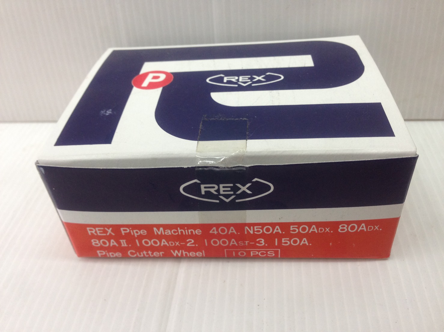 REX ลูกคัตเตอร์ตัดท่อน้ำ 2-6 นิ้ว สำหรับเครื่องต๊าปไฟฟ้า REX ญี่ปุ่น Pipe Cutter Wheel