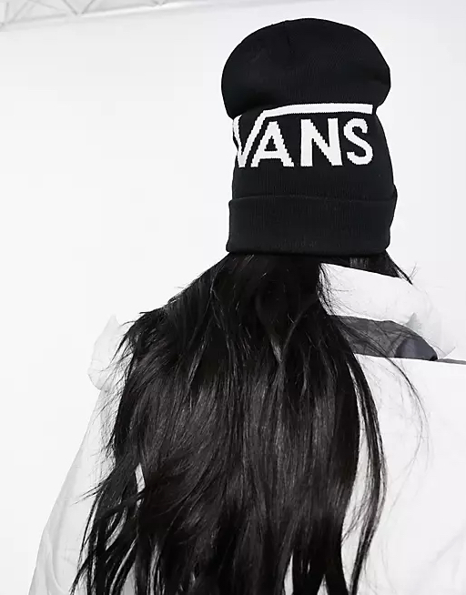 หมวกไหมพรม Vans Breakin Curfew Beanie ของใหม่ ของแท้ พร้อมส่ง
