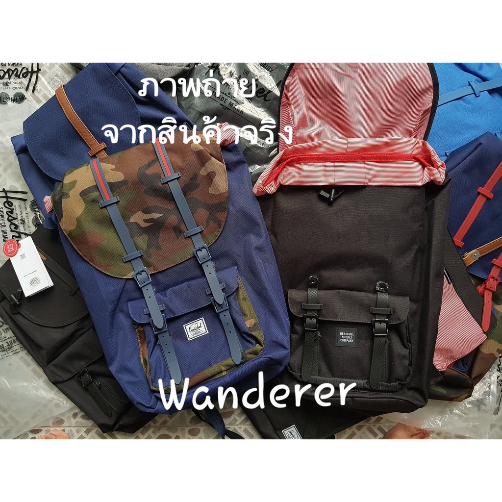 กระเป๋าเป้ Herschel Little America Backpack ของแท้ พร้อมส่ง มีสีใหม่เยอะมากครับ