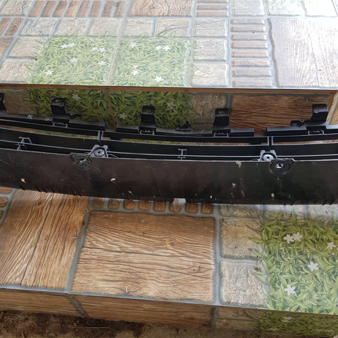 กระจังหน้าสีดำเงา BYD SEAL ปี 2023(มือสอง)