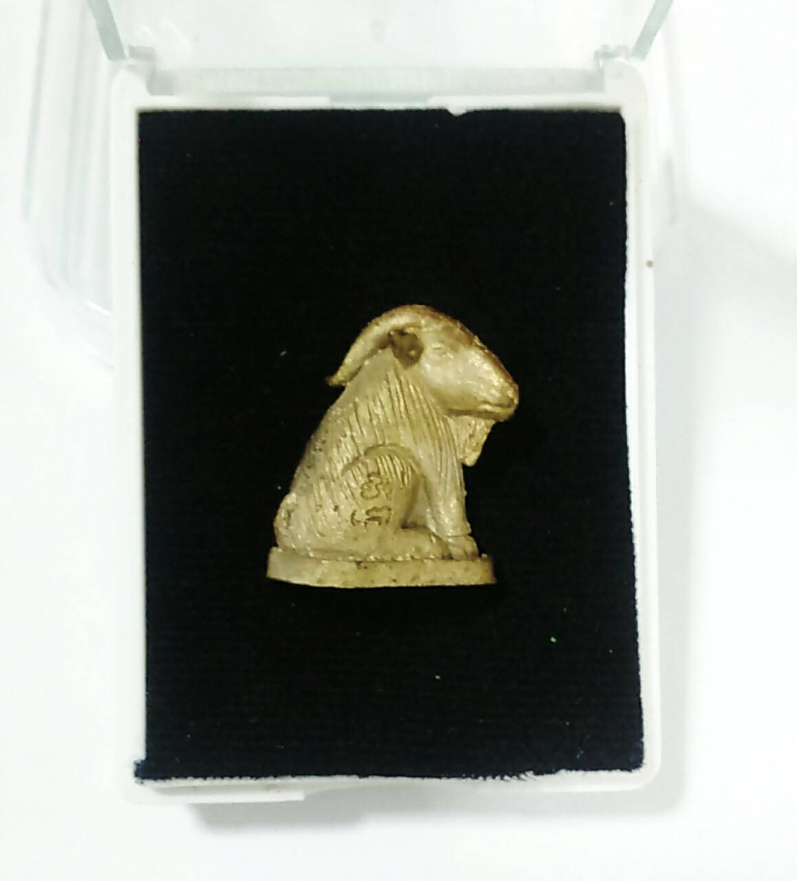 แพะเหลียวหลัง (กรรมการ มีจารใต้ฐาน) ล.ป.อาด วัดบุญสัมพันธ์