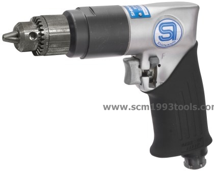 Shinano ชินาโน่ รุ่น SI-5305A-R+L สว่านลม 3/8 นิ้ว รุ่นงานหนักซ้าย-ขวา ญี่ปุ่น AIR DRILLS