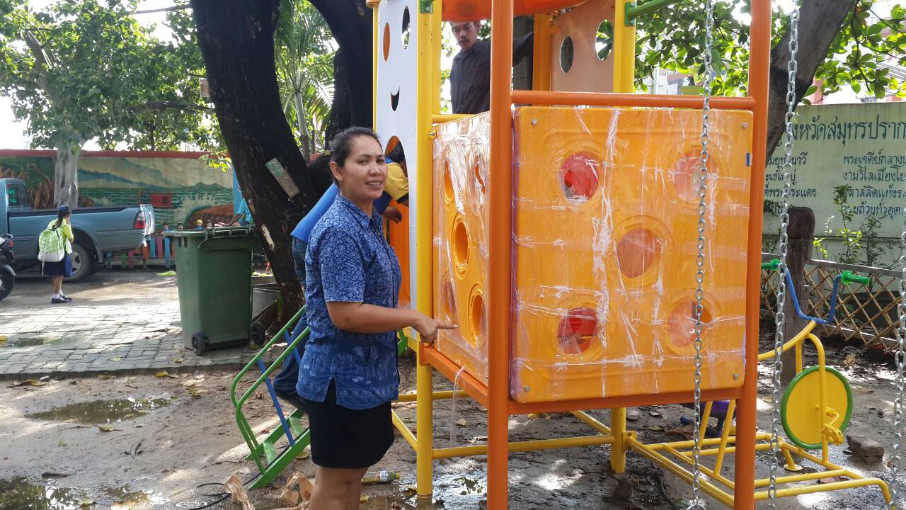 เครื่องออกกำลังกายกลางแจ้งฉะเชิงเทรา