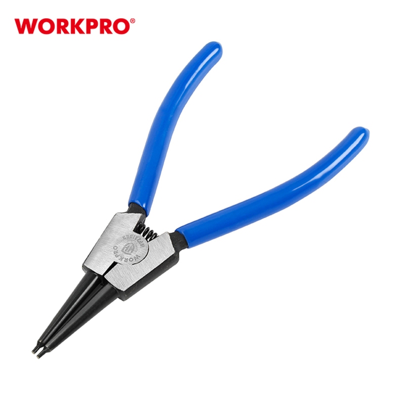 WORKPRO คีมถ่างแหวนปากตรง (CR-V) ขนาด 7 นิ้ว รุ่น WP231080