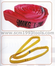 BEC บีอีซี สลิงยกของ สลิงผ้าใยสังเคราะห์ 4 ตัน รุ่นสายกลม 4-TON round lifting sling