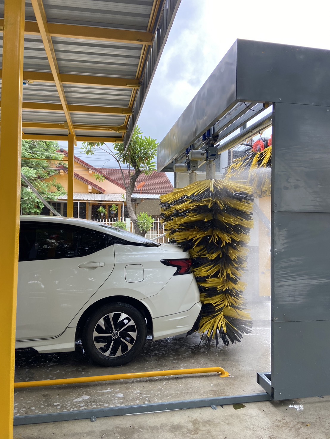 เครื่องล้างรถอัตโนมัติ เช่าเครื่องล้างรถอัตโนมัติ